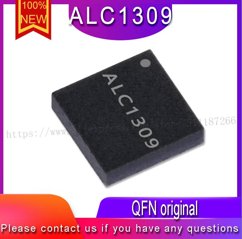 2 / ALC1309 ALC1309-CG QFN-32